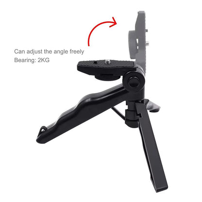 Phone Mount Holder for DJI Osmo Pocket 1/ 2 with Tripod – 56–85mm Clamp