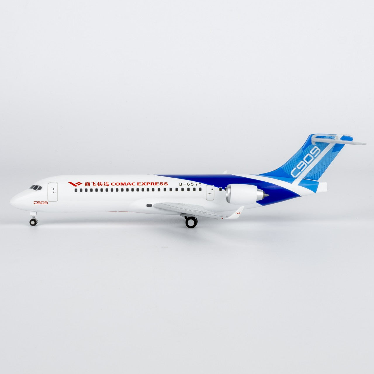 1:400 NGmodels Comac C909 Passenger Airplane Diecast Plane Model Collection