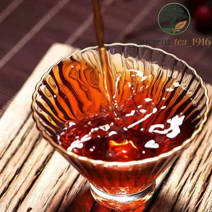 357g 2019 Jinya Pu'er Ripe Tea Yunnan Pu Erh Tea Cake