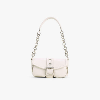 Bag Female PU Leather Women's Mini Handbag Shoulder Messenger Bag