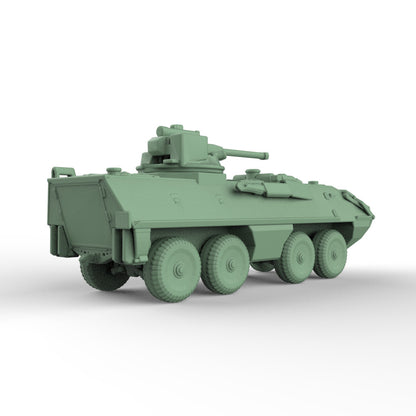 1/200 Military Model Kit Czechoslovakia OT-64 Cobra Armoured Fighting Vehicle