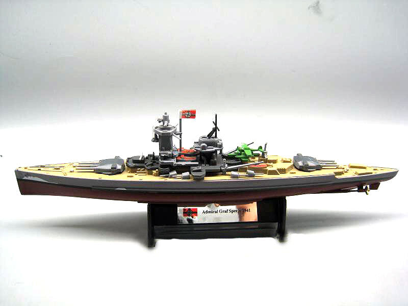 GERMAN ADMIRAL GRAF SPEE-1941 1/1000 diecast model ship amer