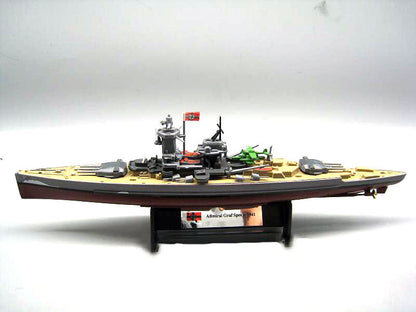 GERMAN ADMIRAL GRAF SPEE-1941 1/1000 diecast model ship amer
