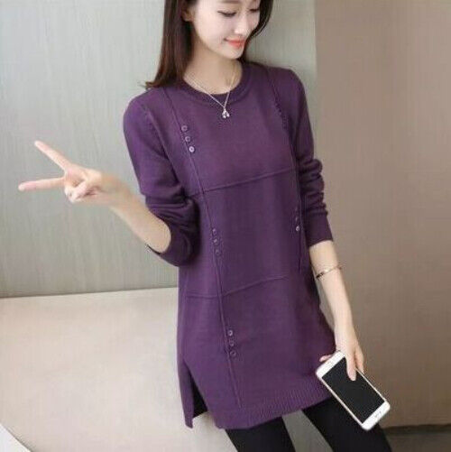 Autumn Winter Women Sweater Pullover Knitwear Sweater O-neck Sweater Clothes