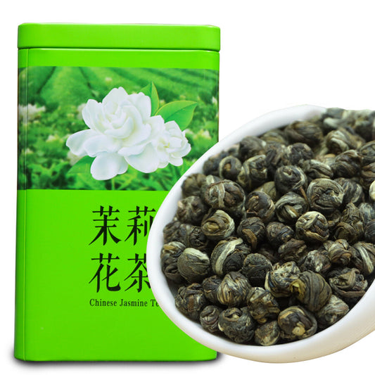 Jasmine Dragon Pearls Flower Green Tea Fresh Jasmine Jasmine Pearl