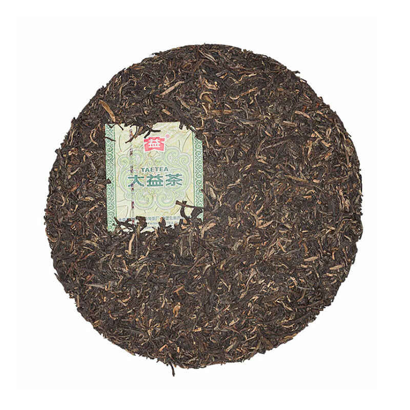 2014 Menghai Dayi 7542 Pu'er Tea Cake Chinese Yunnan Puerh Pu-erh Raw Puer 357g