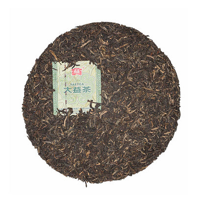 2014 Menghai Dayi 7542 Pu'er Tea Cake Chinese Yunnan Puerh Pu-erh Raw Puer 357g