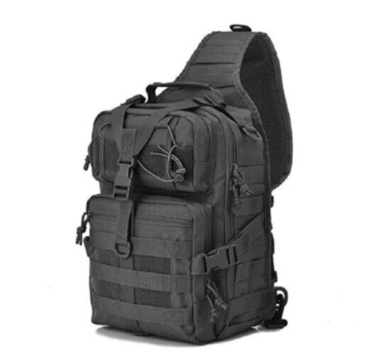 35L Camping Backpack Trekking Bag Tactical Climbing Rucksack Outdoor Bags