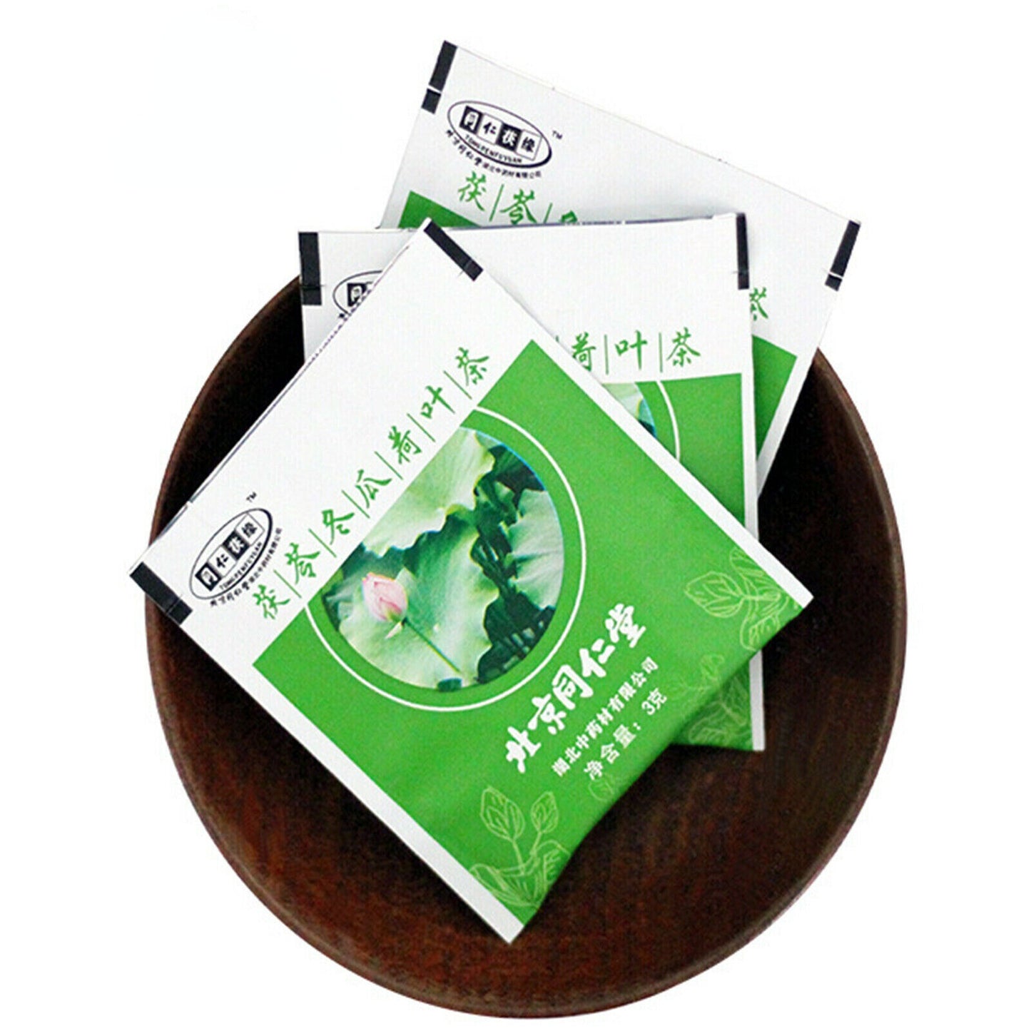 120g Poria Wax Gourd Peel Lotus Leaf Dongguaheyefuling Tea Chinese Herbal Tea