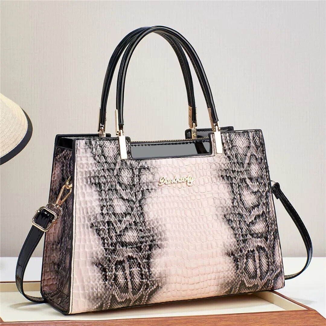 Shoulder Bags Women's 2023 Fashion Handbag PU Commuting Crossbody Bag