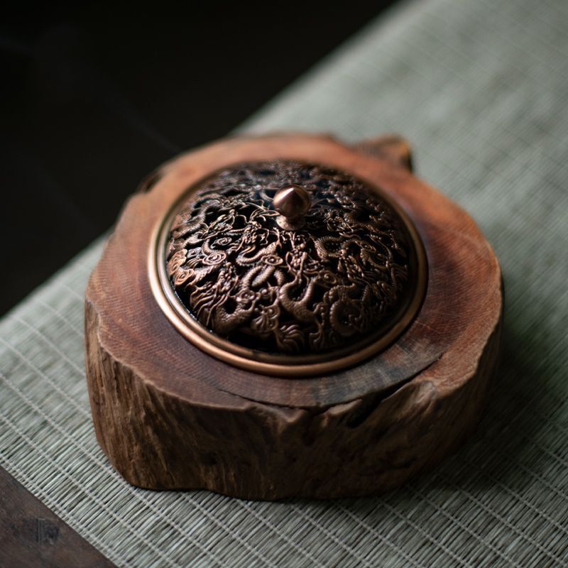 Aromatherapy Stove Tea Ceremony Decoration Aromatherapy Stove Chinese Retro