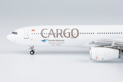 1:400 NG Model Garuda Indonesia CARGO AIRBUS A330-300 Airplane Diecast Model