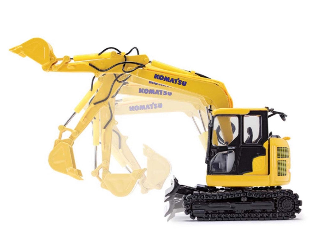 1:50 First Gear KOMATSU PC78US-11 Excavator Construction Machine Diecast Model