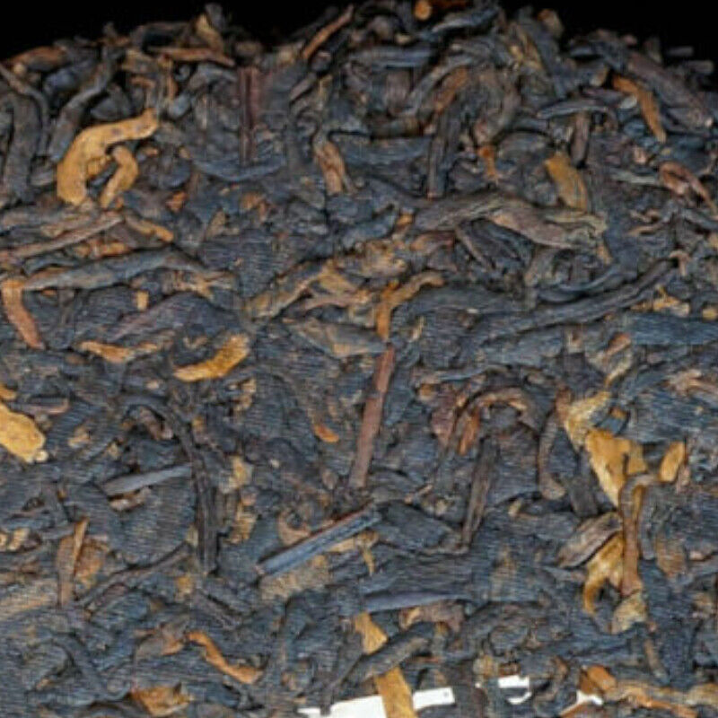 400g Ripe Puer Tea Cake Ecology Ancient Tree Puer Treasures Puwen Yunya Pu'er