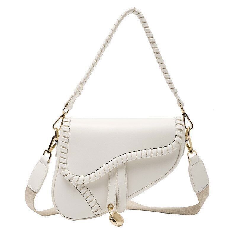 Saddle Handbag Women Shoulder Crossbody Bags Ladies Bag