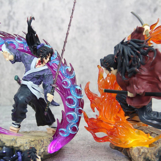 Demon Slayer Kokushibo Tsugikuni Yoriichi PVC Action Figure Statue Model Toy