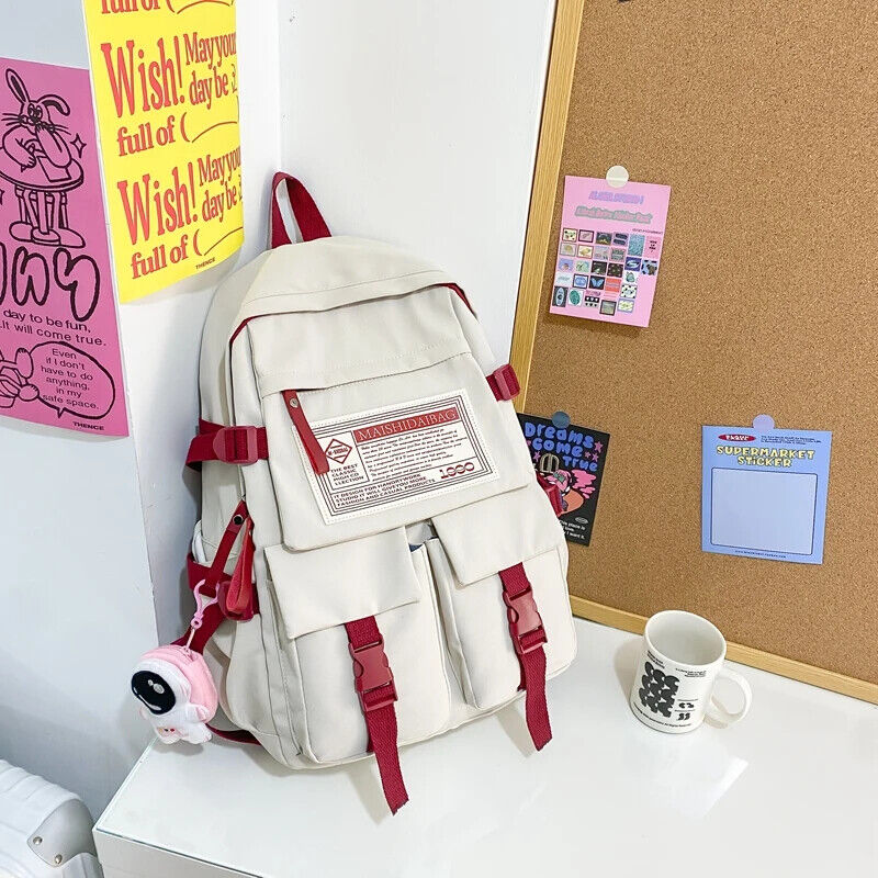 Women Backpack Back Bag Portable School Backpack Girl Student Schoolbag Cool