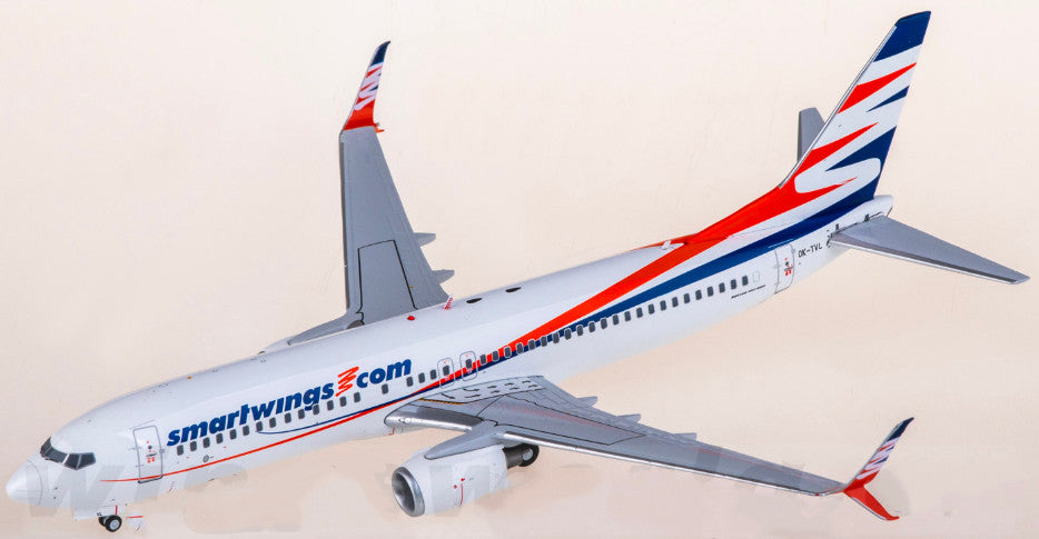 1:200 JC Wings Smartwings Boeing 737-800 Passenger Plane Diecast Aircraft Model