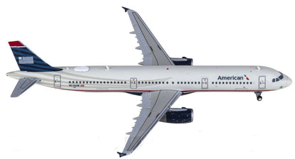 1:400 Geminijets American Airlines Airbus A321 Passenger Airplane Diecast Model