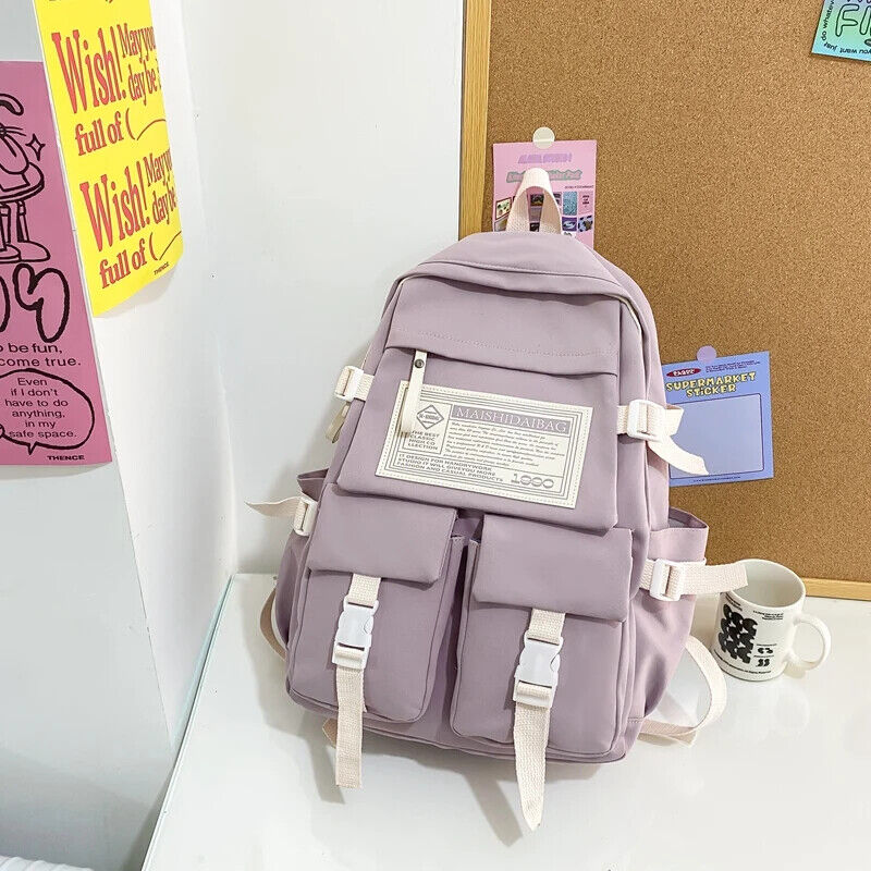 Women Backpack Back Bag Portable School Backpack Girl Student Schoolbag Cool
