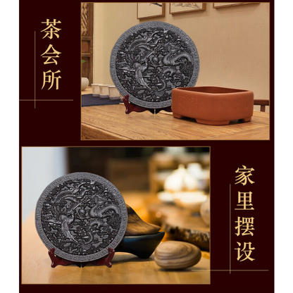 Wuyi Oolong Tea 500g Dragon & Phenix Da Hong Pao Tea Cake Big Red Robe Tea