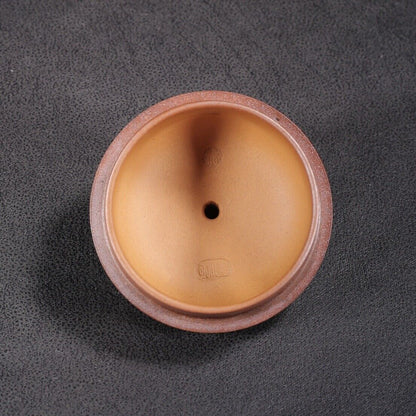 Vintage Chinese Yixing Purple Clay Teapot Zisha Ceremony Ceramic Figure Teaware