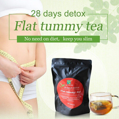 Detox Slimming Tea Detox Flat Tummy Tea Fat Burner Slimming Product Weight Loss
