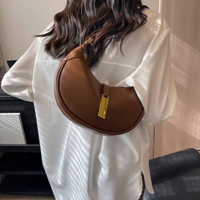 Shoulder Messenger Bag Handbags Vintage Leather Crossbody Bags Zipper Purse 1 PC