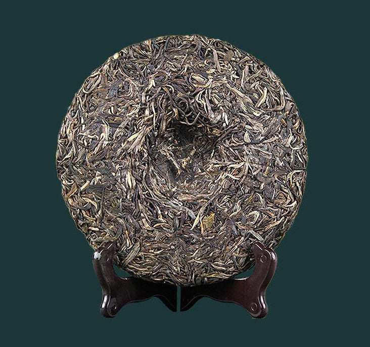 357g Bingdao Shen Puerh Tea Old Tree Raw Puerh Tea Puer Tea Cake Pu Erh Tea