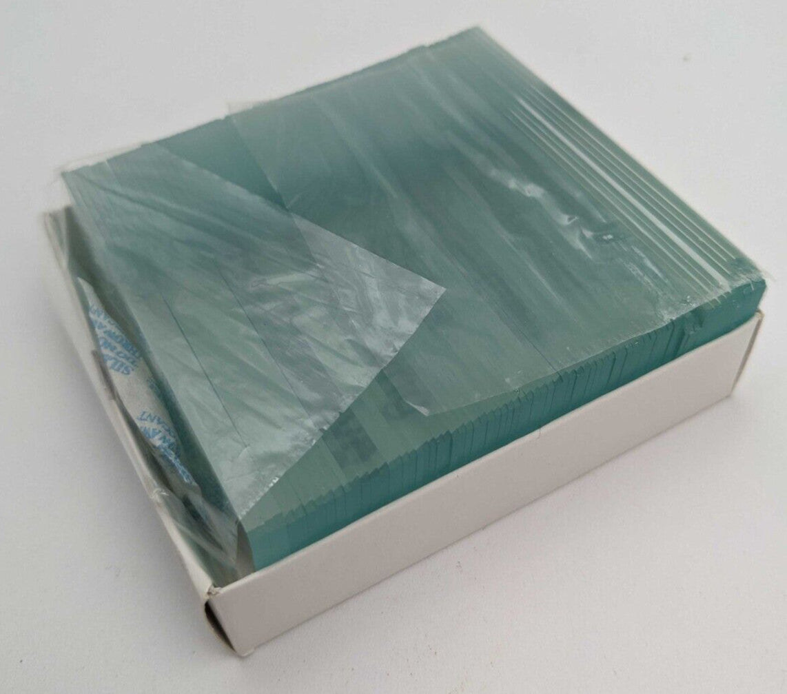 72 Count Premiere 3"x1" Glass Microscope Slides Frosted End, 1mm Thick (9107-E)