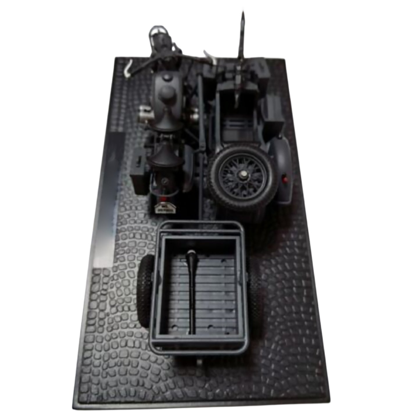 1/24 German WWII R75 Panzerfaust 30 Motorcycle Plastic Model Motorcycle Souvenir