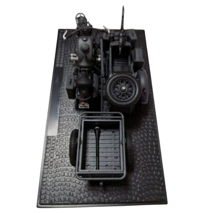 1/24 German WWII R75 Panzerfaust 30 Motorcycle Plastic Model Motorcycle Souvenir