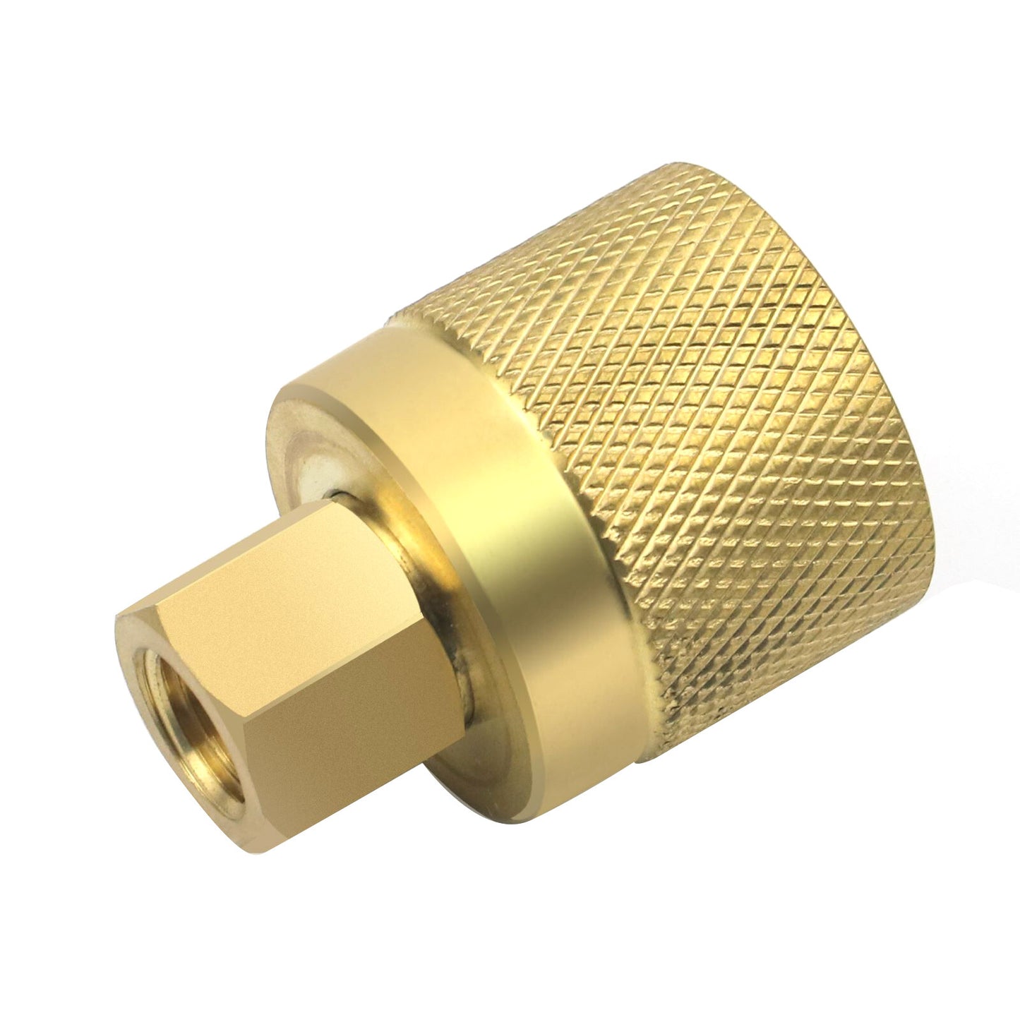 1 x Forklift Connector Propane Tank Female Connection Fitting Adapter Valve