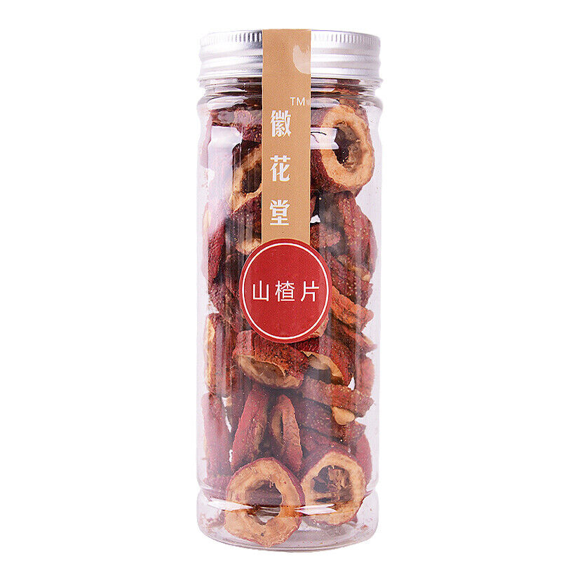 Dried hawthorn slices, farmhouse seedless appetizer, authentic hawthorn