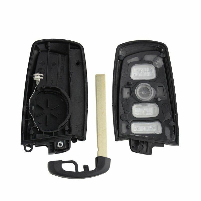 Car Key Shell Fob For BMW 3/4 Button Smart Remote CAS4 F 3 5 E90 E92 E93 X5 F10