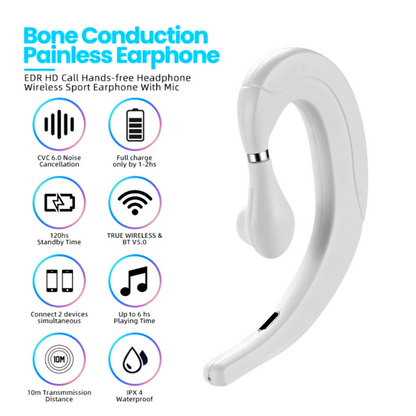 Audifonos inalambricos Bluetooth 5.0 Auriculares Universal Para Telefonos Cell