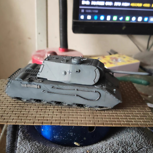 Homemade 1/72 German VK16801 Main Battle Tank Finished Model Ornament Toys