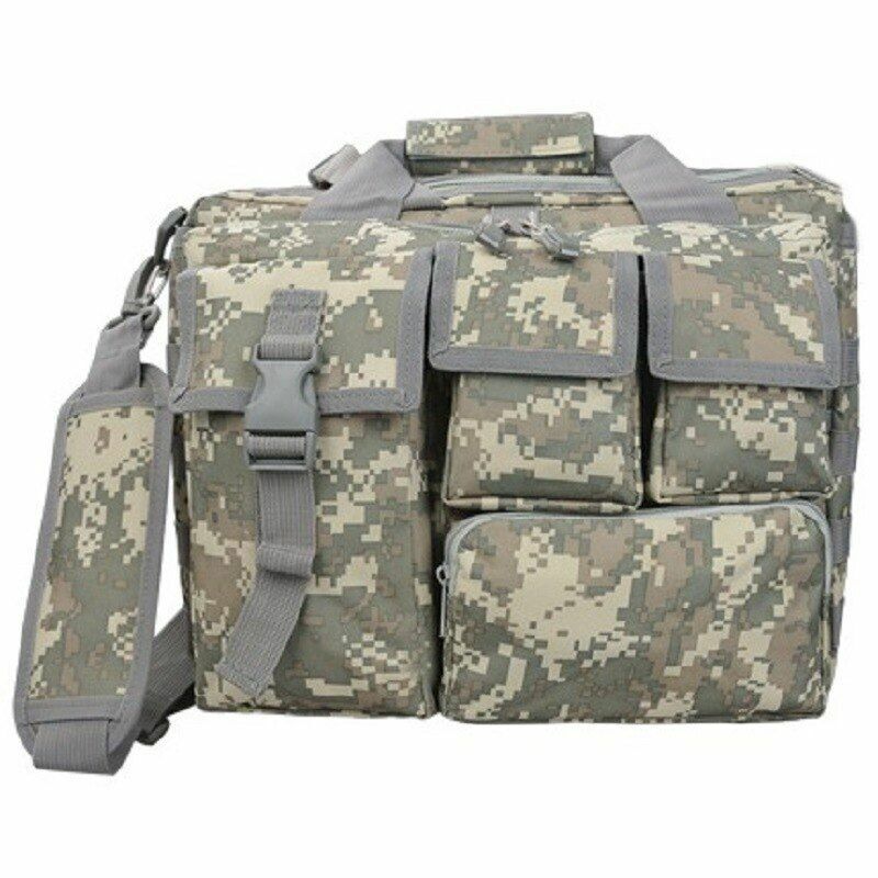 Large Backpack Tactical Shoulder Bag Laptop Handbag Outdoor Camping Hunting Bag