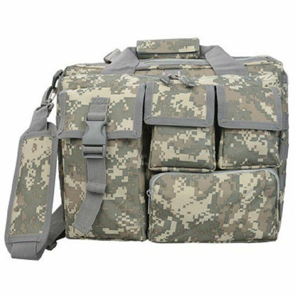Large Backpack Tactical Shoulder Bag Laptop Handbag Outdoor Camping Hunting Bag