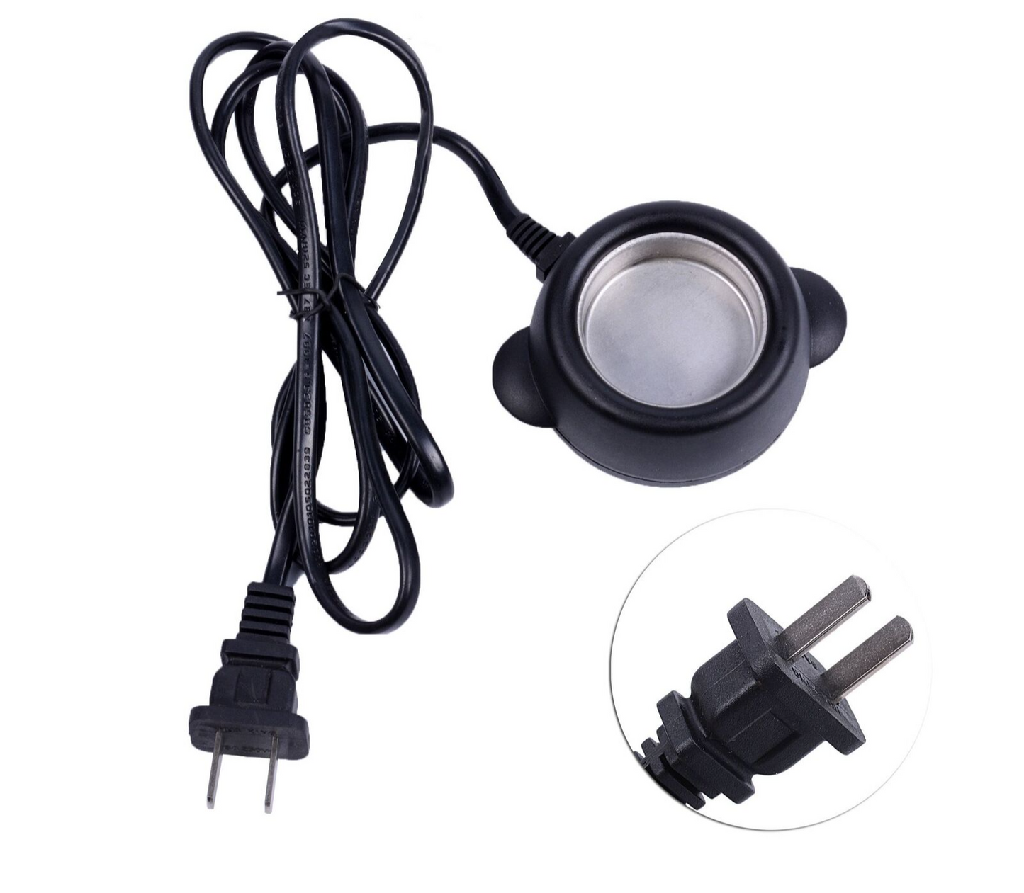 Wax Furnace Sticks Beads Melting Electric Heater Mini Glue Pot Fire Warmer 5.5cm