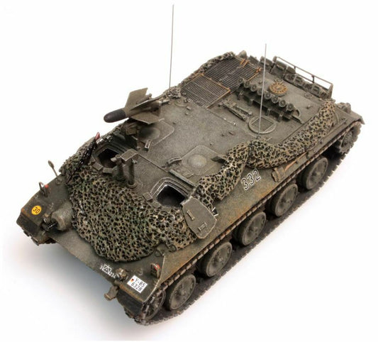 ARTITEC BRD rocket JagdPanzer 2 battle clear yellow olive BW 1/87 FINISHED MODEL
