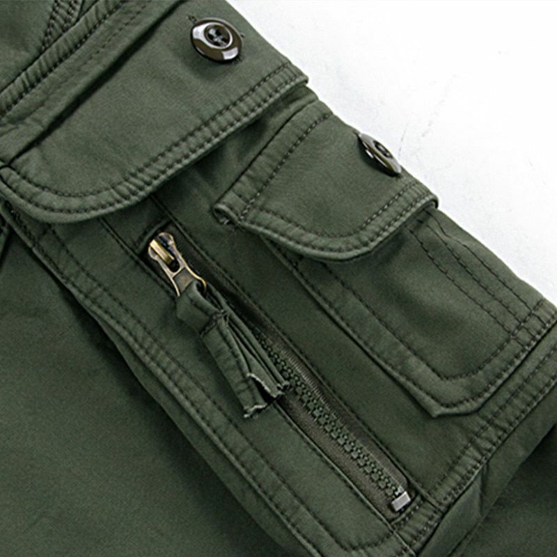 warm Cargo pants winter Outdoor Climbing Training Multi Pockets Baggy thermal M