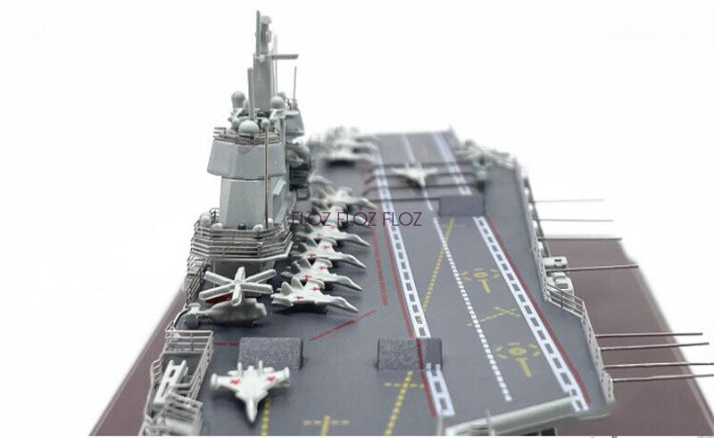 for CHE China Shandong J-15 aircraft carrier 1:1500 ship Pre-built Model