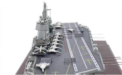 for CHE China Shandong J-15 aircraft carrier 1:1500 ship Pre-built Model