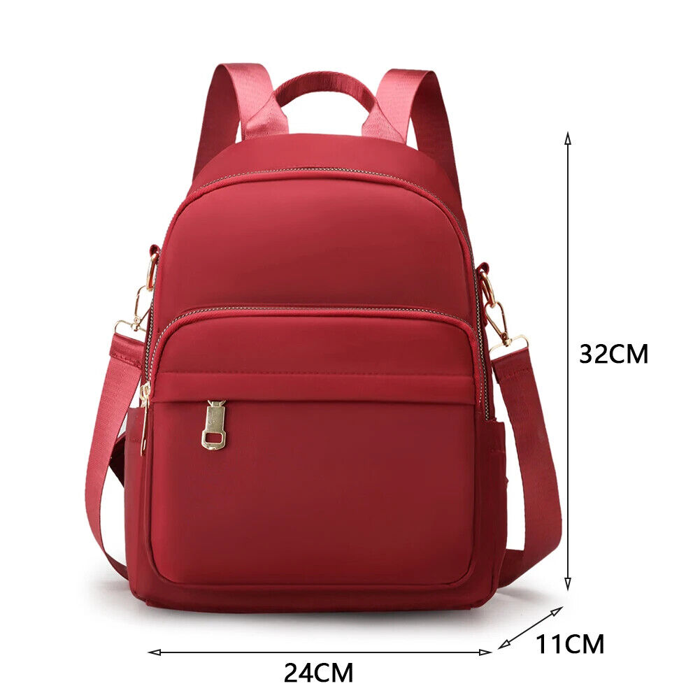 Waterproof College Backpack Trendy Women Laptop School Bags Girl Travel Book Bag