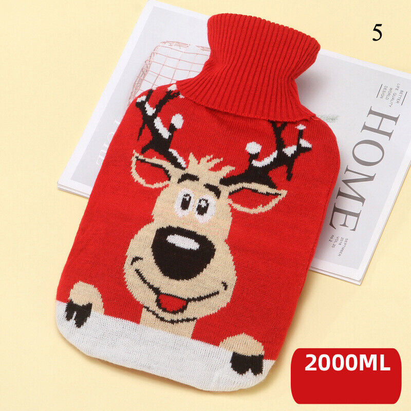 Knitted Hot Water Bag Cover Printed Hot Water Bag Cover Hot Water Bag Cover