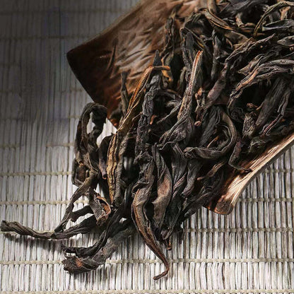 250g Top Grade Rougui Black Tea Chinese Oolong Tea Bagged Loose Leaf Healthy Tea