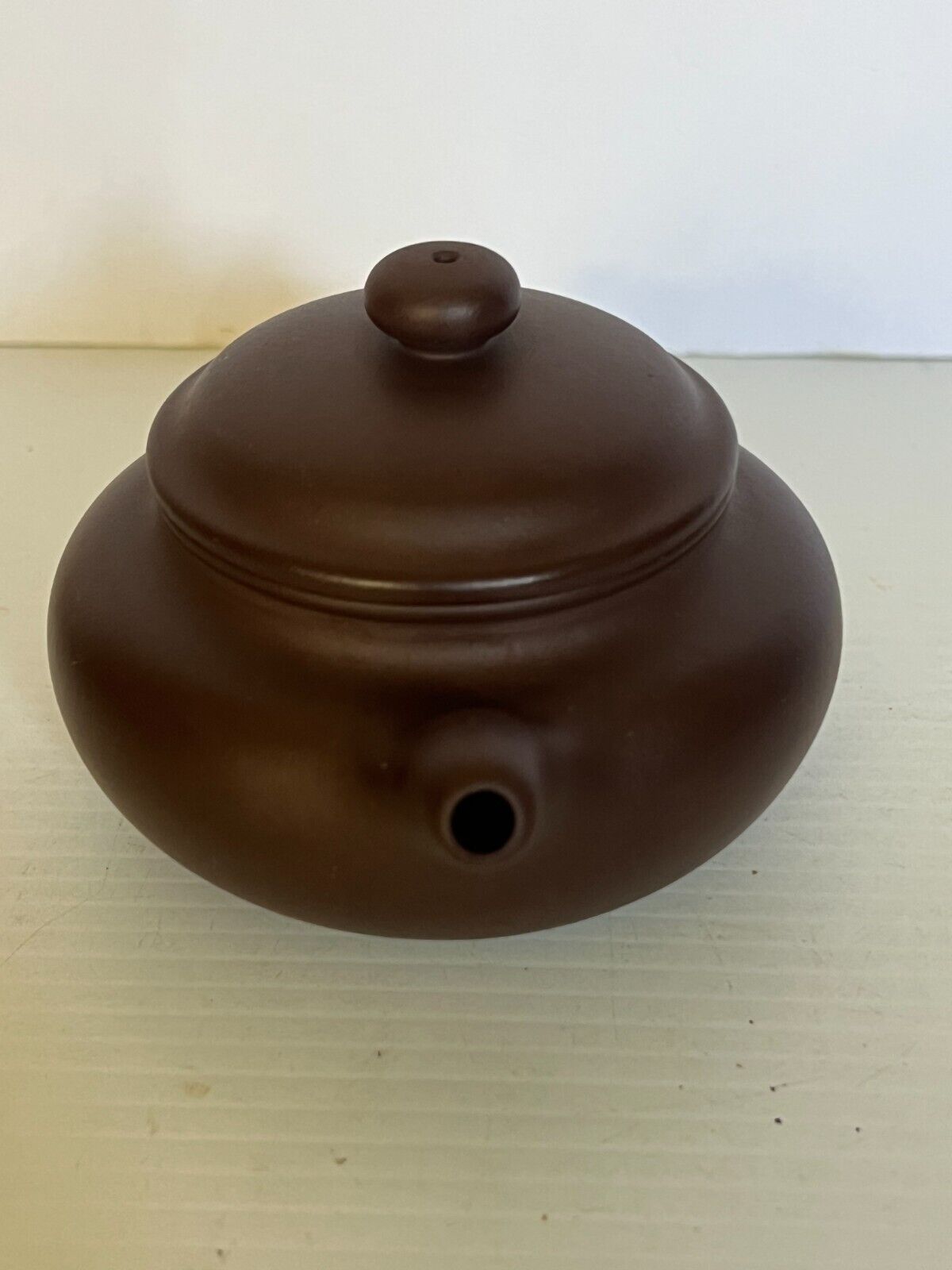 Chinese Handmade Yixing Zisha Clay Tea Pot Stamped