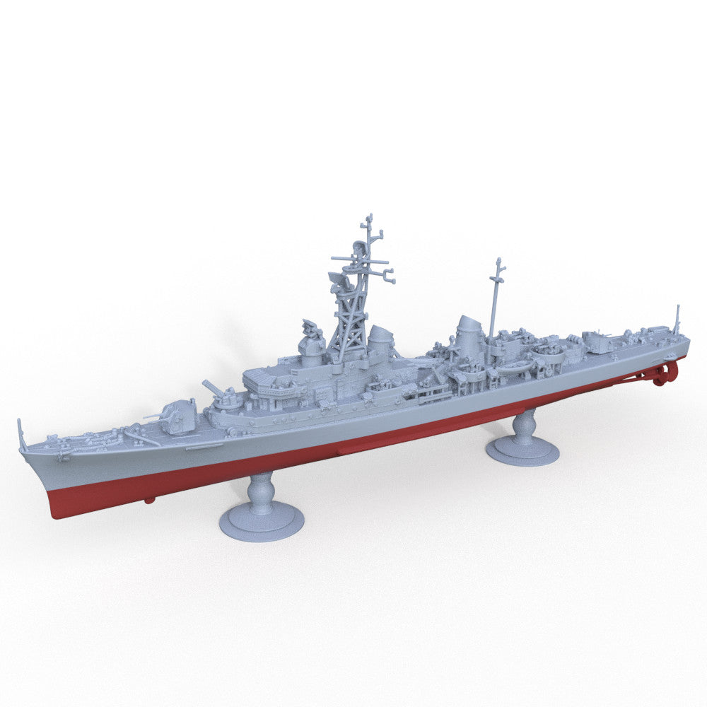 SSMODEL 1:1000 Italian Indomito Class Destroyer Impetuoso 1958 Full Hull
