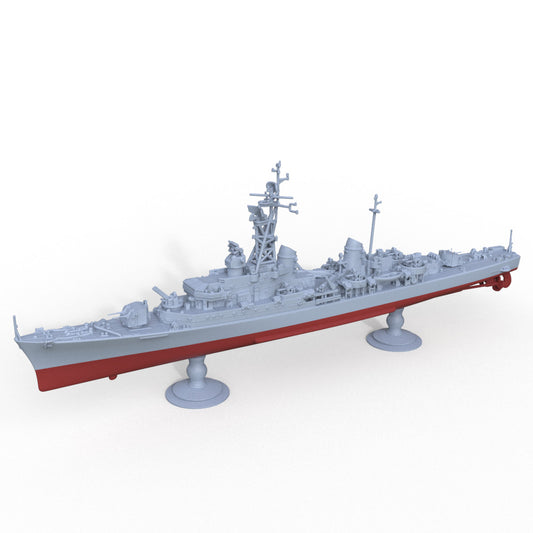 SSMODEL 1:1000 Italian Indomito Class Destroyer Impetuoso 1958 Full Hull